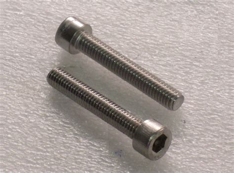 M8 X 40 Socket Capscrew Full Thread DIN 912 A2 Stig Fasteners Ltd