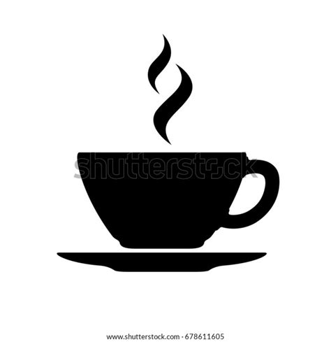 Tea Cup Vector Illustration Stock Vector Royalty Free 678611605