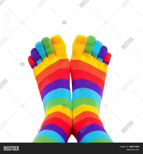 Feet Wearing Winter Image & Photo (Free Trial) | Bigstock