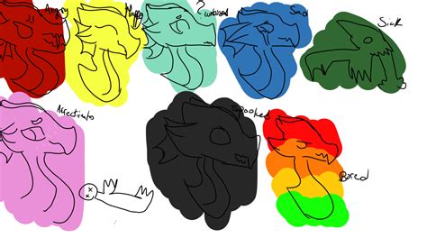 Color Schemes For Rainwings Fandom