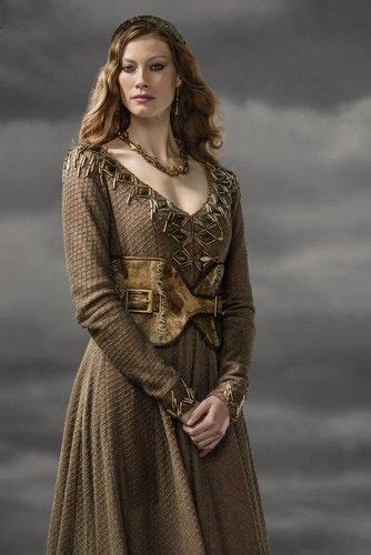 Princess Aslaug Photo Princess Aslaug Season 3 Vikings Tv Series Viking Dress Viking Women