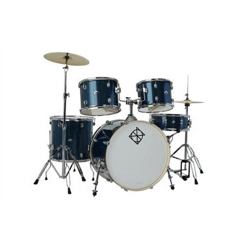 Buy Dixon Drums Spark Standard Series 5 Piece Acoustic Drum Kit with ...