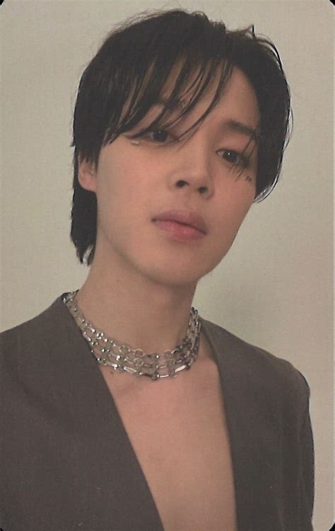 Bts Face Undefinable Face Jimin Trading Card Mandarake