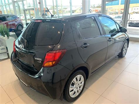 Véhicule Toyota Yaris Hatchback 2016 Usagé à vendre à Magog Québec