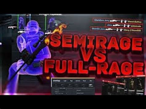 Aimware Semirage Vs Onetap Rage 1v4 Prime HvH YouTube