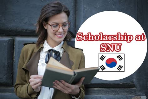 Snu Scholarships For International Students South Korea