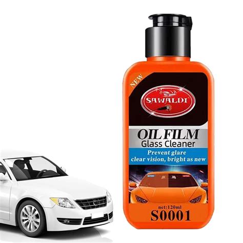 Tohuu Car Glass Cleaner Windshield Water Spot Remover For Cars Waterproof Glass Cleaning Tool