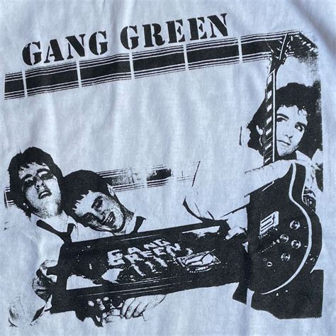 Gang Green Tシャツ Another Wasted Night 45revolution