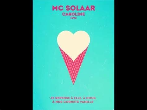 Mc Solaar Caroline Paroles Lyrics YouTube