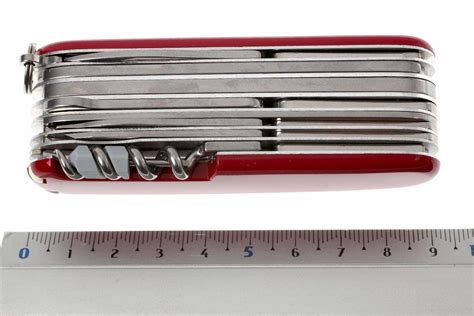 Victorinox Swisschamp Red Swiss Pocket Knife Advantageously