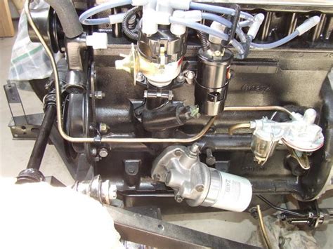 Fuel Line Routing Fro Fuel Pump Tr4 And Tr4a Forum The Triumph