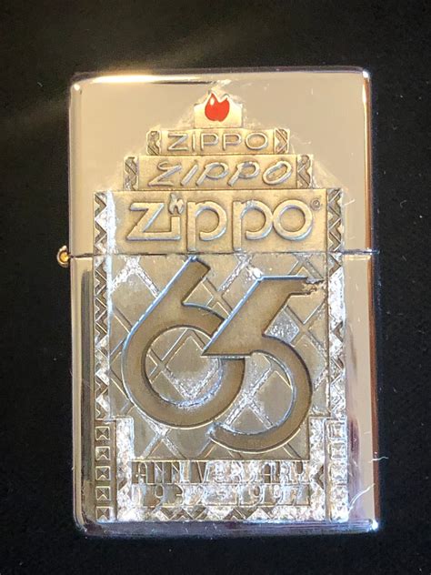 Beautiful Zippo 65th Anniversary Limited Edition Collectible Etsy