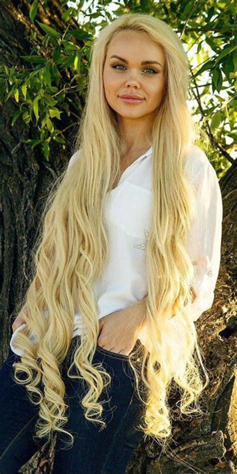 Pin By Terry Nugent On Beautiful Long Blonde Hair Long Blonde Hair Cuts Long Hair Women Cute