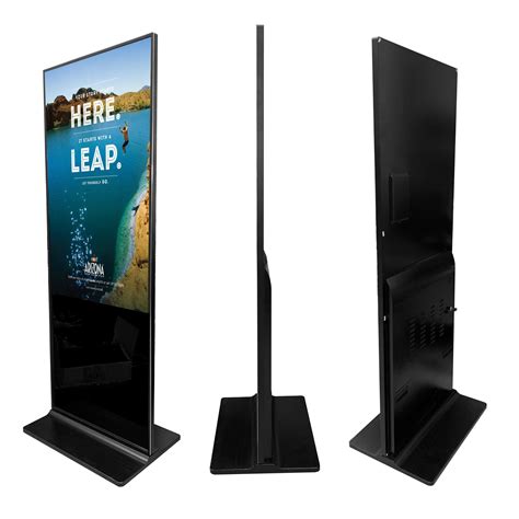 Digital Signage Display Floor Stand Kiosk 43 Inch Wifi SLIM Touch