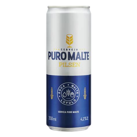 Supermercado Pequeno Mundo Cerveja Lata Un Pilsen Ml Puro Malte