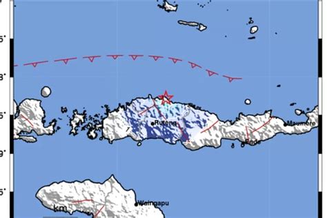 Gempa Bumi Guncang Ruteng Manggarai Ntt Siang Ini Indonesian Channel