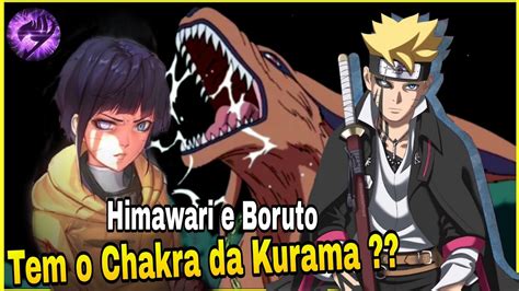 Himawari É a Nova jinchuuriki Boruto Two Blue Vórtex Teoria