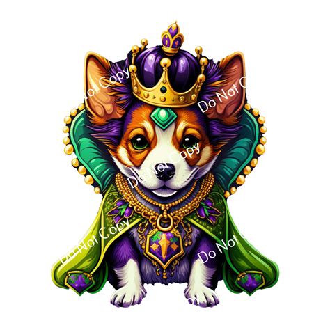 Colorsplash Ultra Transfers Mardi Gras Pup Cf 3