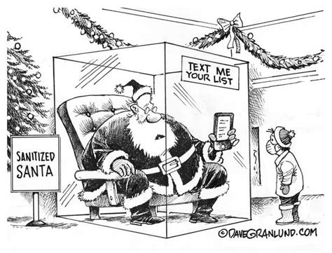 Monday Cartoon: A very merry Covid Christmas