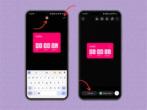 Como Fazer A Contagem Regressiva Em Um Story Do Instagram Aplicativos