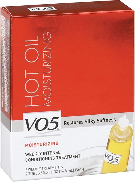 Vo5 Hot Oil Therapy Moisturizing Treatment 2 Ea Beauty And Personal Care