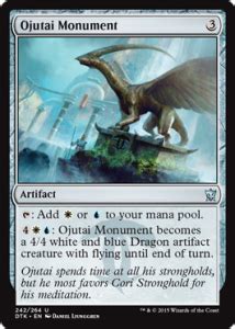 Ojutai Monument Art By Daniel Ljunggren Mtg Art From Dragons Of Tarkir