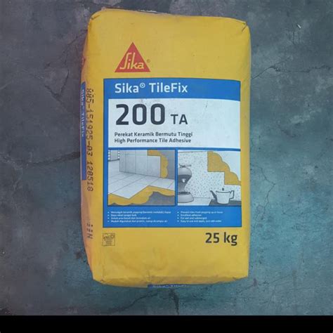 Jual Sika Tilefix Ta Sika Ceram Ta Kg Shopee Indonesia