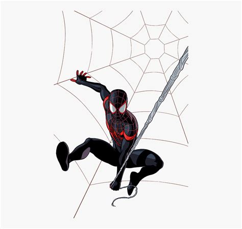 Miles Morales Png Free Transparent Clipart Clipartkey