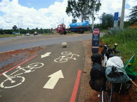 Ciclistas reclamam da falta de continuidade nas ciclovias MTB Brasília