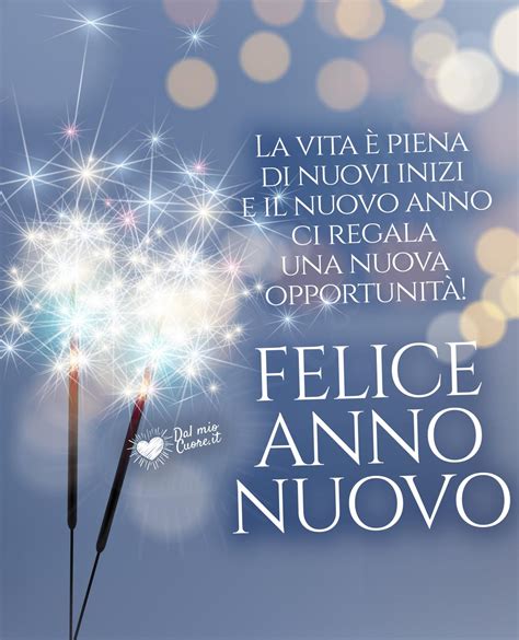 Auguri Di Buon Anno Immagini Video Frasi E Gratis