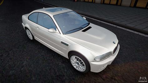 Bmw M3 E46 Coupe For Gta San Andreas