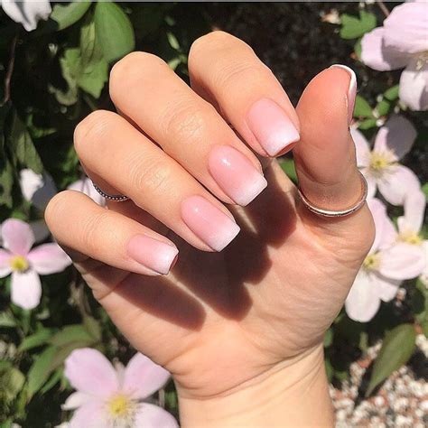 Ombre French Nails Atelier Yuwa Ciao Jp