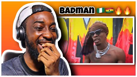 Nigerian Reaction To Shatta Wale Badman Official Video