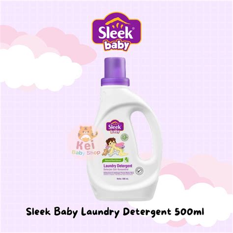 Jual Sleek Baby Laundry Detergent 500ml Sabun Cuci Baju Bayi