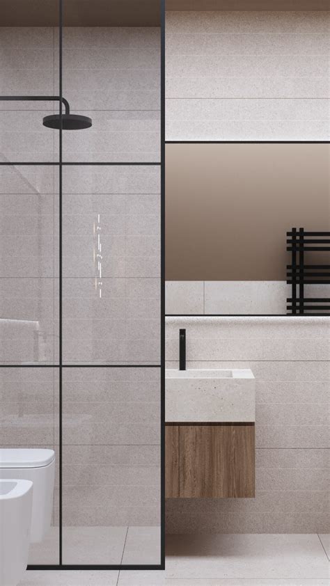 Beige Bathroom :: Behance