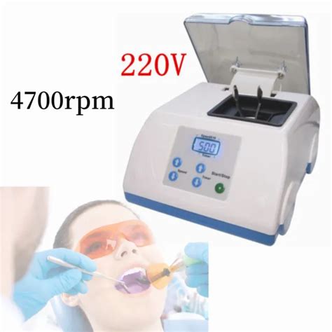 Dental Amalgamator Rpm High Speed Digital G Amalgam Capsule Mixer