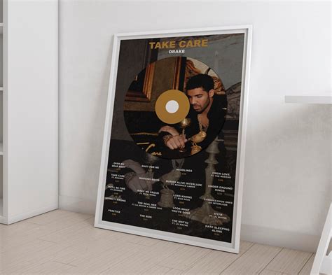 Take Care Poster Drake Album Poster Album Cover Posters Pop Culture