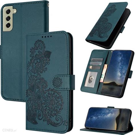 Etui Na Samsung Galaxy S22 Portfel Etui Flip Folio Book Z Podstawką Na