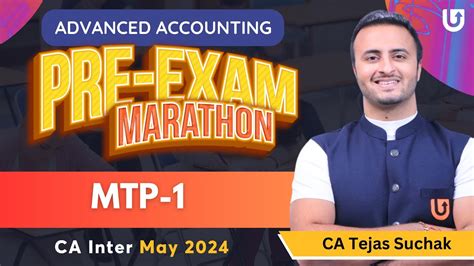 Advanced Accounting CA Inter MTP 1 CA Inter May 2024 Pre Exam