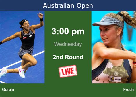 How To Watch Garcia Vs Frech On Live Streaming At The Australian Open