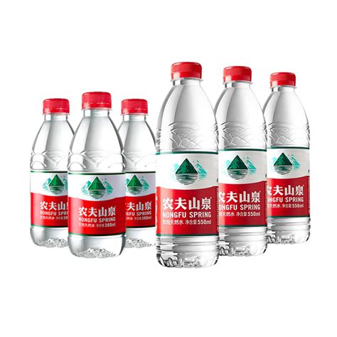 农夫山泉饮用水天然水380ml 24瓶550装整箱非矿泉水非纯净水小瓶 虎窝淘