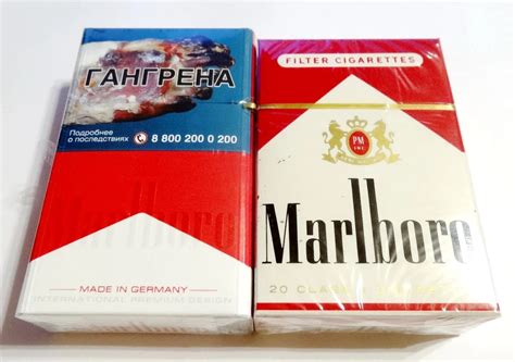 Comparative Tasting Of Marlboro Cigarettes And Cigsspot