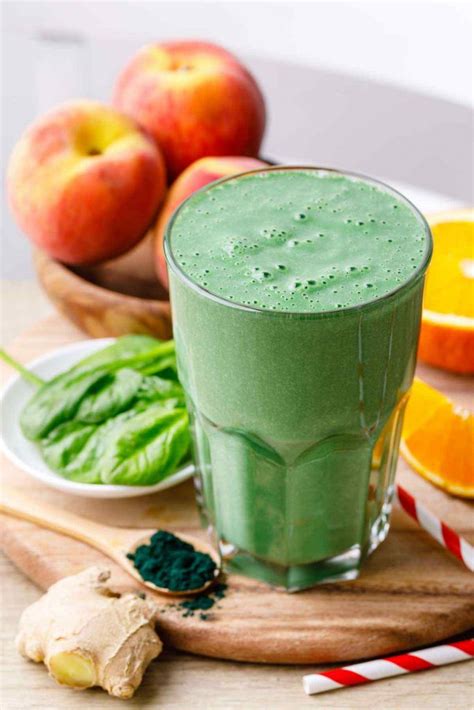 Nutrient Packed Green Smoothie For Weight Loss Metabolism Booster