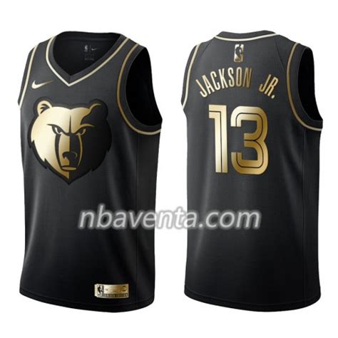 Camiseta Hombre Memphis Grizzlies Jaren Jackson Jr 13 Nike Negro