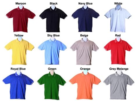 Casual Wear Bulk PolyCotton PC Matty Plain Polo T Shirt Half Sleeves