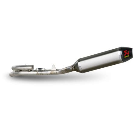 Akrapovic Racing Standard Muffler Full System Exhaust MotoSport