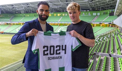 Jens Schraven Uit Tolbert Krijgt Een Contract Bij FC Groningen Aangeboden