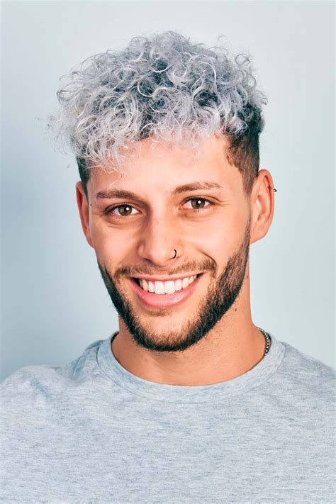 The Underrated Flair Of Frosted Tips In Male Fashion