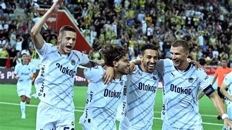 Şampiyonlar Ligi 2 eleme turu İsviçre de 7 gollü maçta kazanan Fenerbahçe