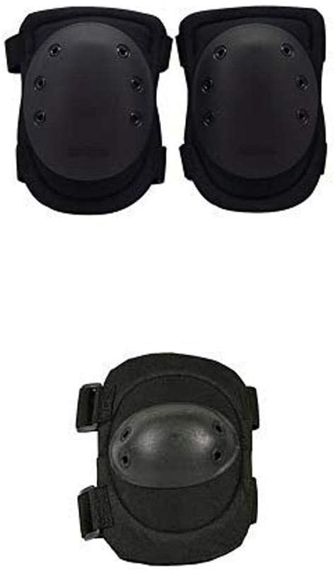 Blackhawk Advanced Tactical Knee Pads V2 Black And Blackhawk Advanced Tactical